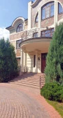 Загородный жилой дом площадью 1 834,5 кв. м с ЗУ 39 соток на Рублево-Успенском шоссе, Московская область